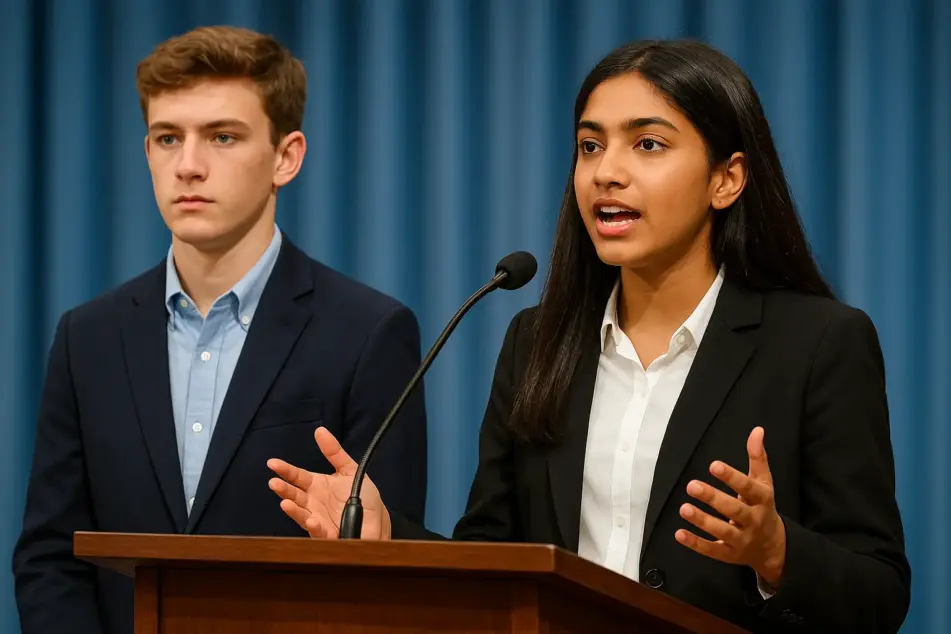 school debate forensics